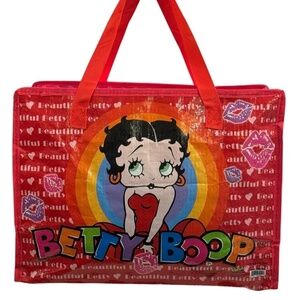 Betty Boop Vintage Reusable Tote Bag